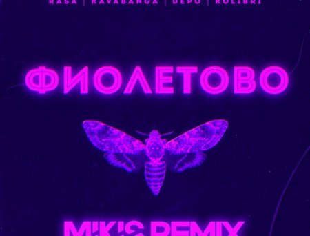 RASA & Kavabanga Depo Kolibri - Фиолетово (Mikis Remix)