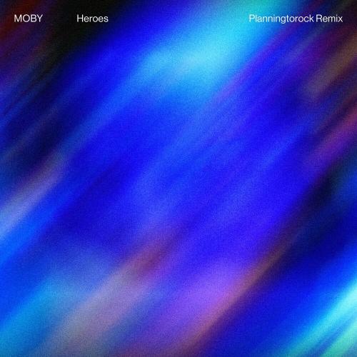 Moby feat. Mindy Jones - Heroes (Planningtorock Remix)