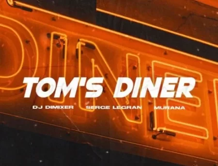 DJ Dimixer - Tom's Diner (feat. Serge Legran & Murana)