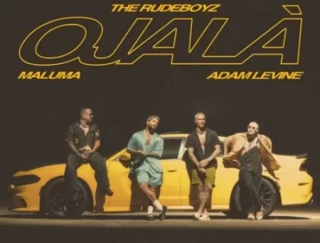 The Rudeboyz - Ojala (feat. Maluma & Adam Levine)